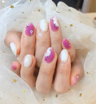 ネイル エムズ エムズのネイルデザイン
