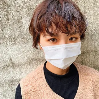 ショート 中川 竜誠のヘアスタイル