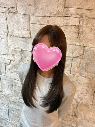 カラー お褒めの口コミ多数✨ 美髪カラー/浦本冴絵のヘアスタイル