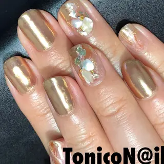 ネイル TonicoN@il トニコネイルのネイルデザイン