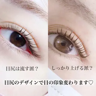 マツエク・マツパ eyelash catwinkのマツエク・マツパデザイン