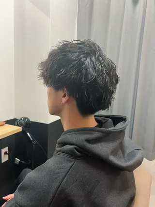 パーマ メンズ TELA HAIR WAKABA🌱のヘアスタイル