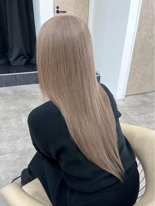 ロング カラー 廣庭 勇人のヘアスタイル