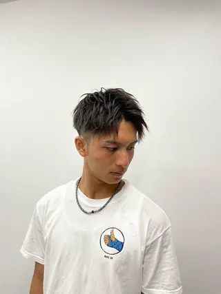 ショート 田中 眞人のヘアスタイル
