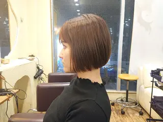 ショート 「sumi」 AMIのヘアスタイル