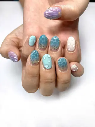 ネイル 錦糸町 mi_nailのネイルデザイン
