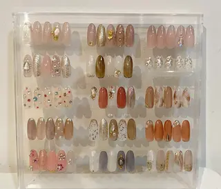 ネイル Lino+ ネイル&よもぎ蒸しのネイルデザイン