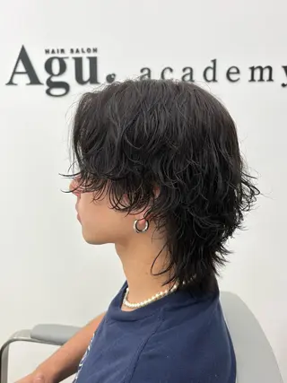メンズ 齋藤 心晴のヘアスタイル