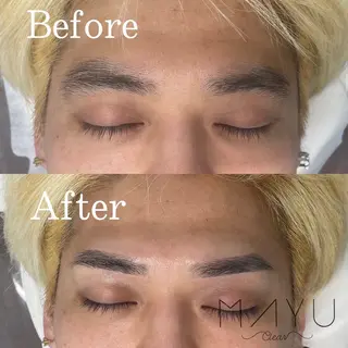 アイブロウ メンズ眉毛サロン⚪️ マユクリア北千住西口の眉毛・アイブロウイメージ