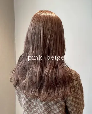 ロング ブリーチ/カラー haruka  🎀のヘアスタイル