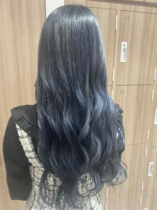 ロング カラー メンズカット ✂️あいのヘアスタイル