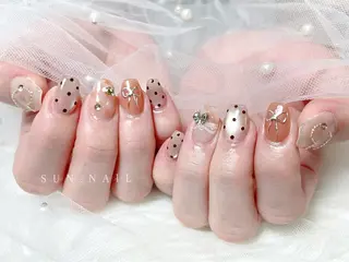 ネイル SUN nail上本町のネイルデザイン