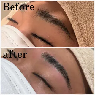 メンズ アイブロウ 【メンズ特化美容室】 LIBERのヘアスタイル