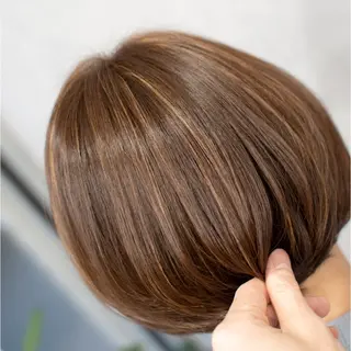 カラー 山本 智也のヘアスタイル
