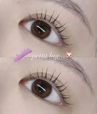 マツエク・マツパ マツパ🌙 ruiのマツエク・マツパデザイン