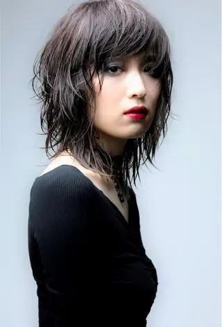 ミディアム beauche ・salonのヘアスタイル