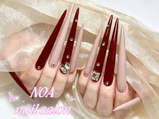 ロング Noa Nail みつきのネイルデザイン