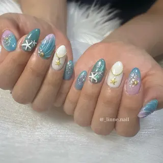 ネイル nailsalon linneのネイルデザイン
