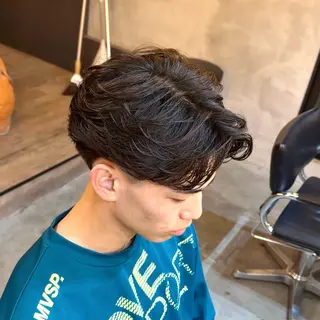 パーマ メンズ Men‘ssalon NEO町田店のヘアスタイル