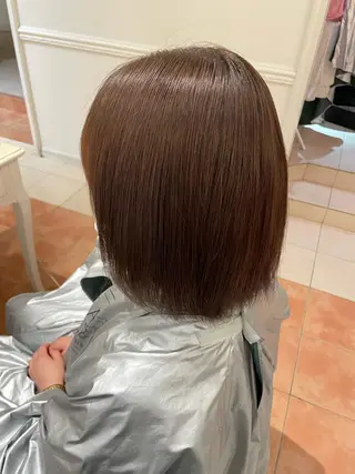 ショート 岡多 麗奈のヘアスタイル