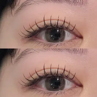 マツエク・マツパ re-born konomiのマツエク・マツパデザイン