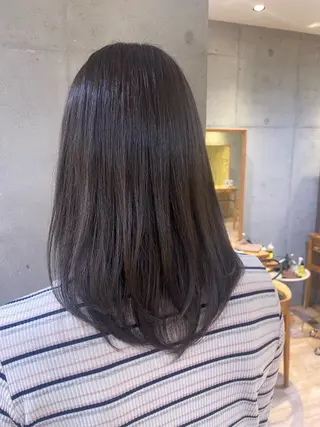 ミディアム Say. ことは🎀🪞のヘアスタイル