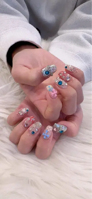 ネイル Tinaネイル 難波のネイルデザイン