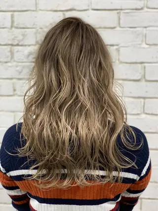 ロング カラー welring hair salonのヘアスタイル