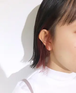 ショート カラー 🍊新宿南口🍊 ERINAのヘアスタイル