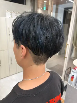 カラー メンズ 𝓝𝓞𝓐🌹✨️ ツヤ髪/髪質改善のヘアスタイル