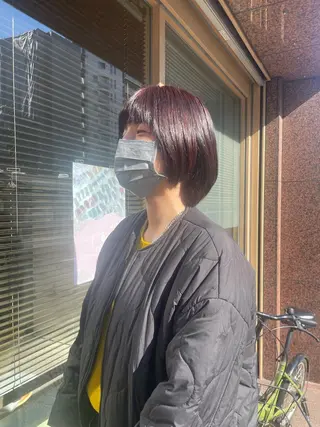 ショート カラー 髪質改善/Bloss om🌷高橋沙衣のヘアスタイル