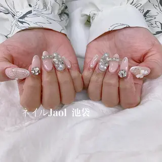 ロング ネイルJaol 池袋のネイルデザイン