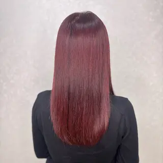 カラー ハルミヘアリゾート 蒼唯のヘアスタイル