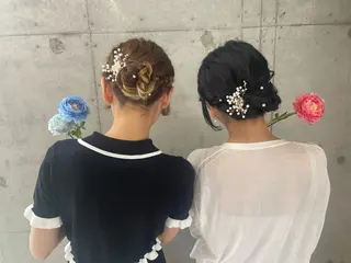 ヘアアレンジ 美髪× ヘアセット✨Araiのヘアスタイル