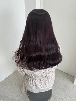 カラー 🤍透明感カラー 🤍chiiのヘアスタイル