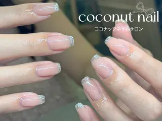 ネイル 神田 ココナッツのネイルデザイン