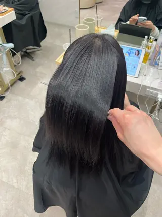 ロング 髪質改善特化/美髪/ タクマのヘアスタイル