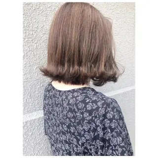 ミディアム カラー mai /Lita中央橋のヘアスタイル