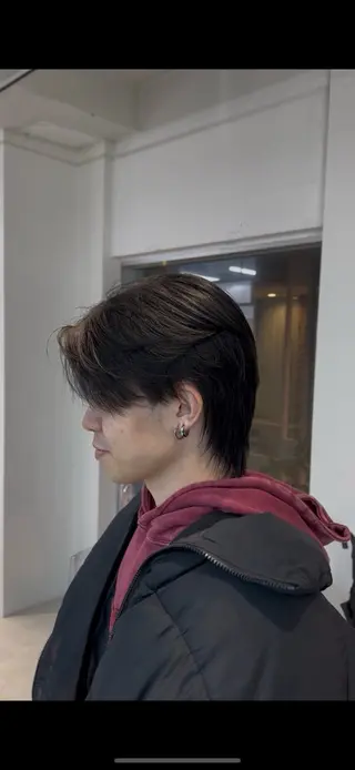 メンズ 岡部 琉斗のヘアスタイル