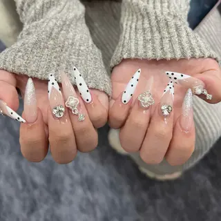ネイル Sora nail 長さ出し専門店のネイルデザイン