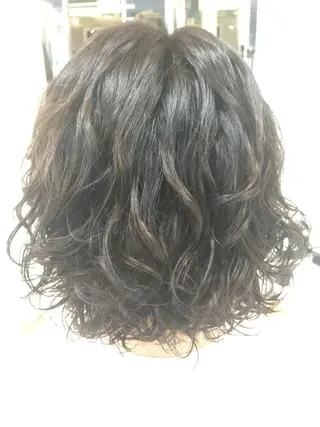 ショート メンズ特化フェード パーマ小林裕史のヘアスタイル