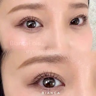 マツエク・マツパ 🦋Bianca Tonosaki🦋のマツエク・マツパデザイン