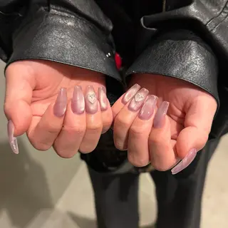 ネイル ʀᴀɪ ɴᴜᴀɴᴄᴇのネイルデザイン