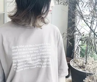 カラー 齋藤 大貴のヘアスタイル