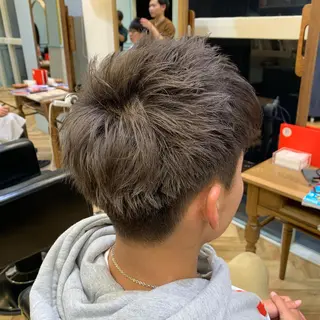 メンズ 蓼沼 由莉のヘアスタイル