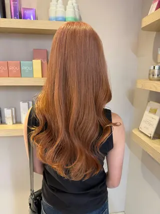 ロング 平山 翔意のヘアスタイル