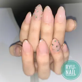 ネイル Ryu-nail 對馬　琴美のネイルデザイン