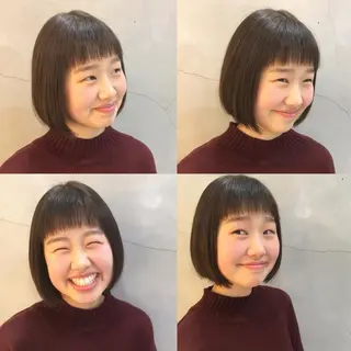ショート 金子 歩実のヘアスタイル