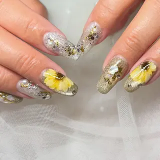 ネイル Jasmine💟 ラテン系お姉さんのネイルデザイン