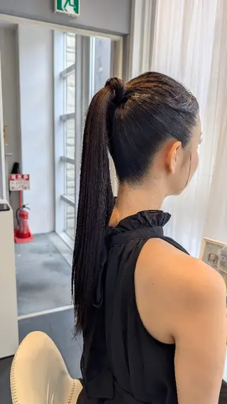 ロング 似合わせヘアメイク 🫧moko🫧のヘアスタイル